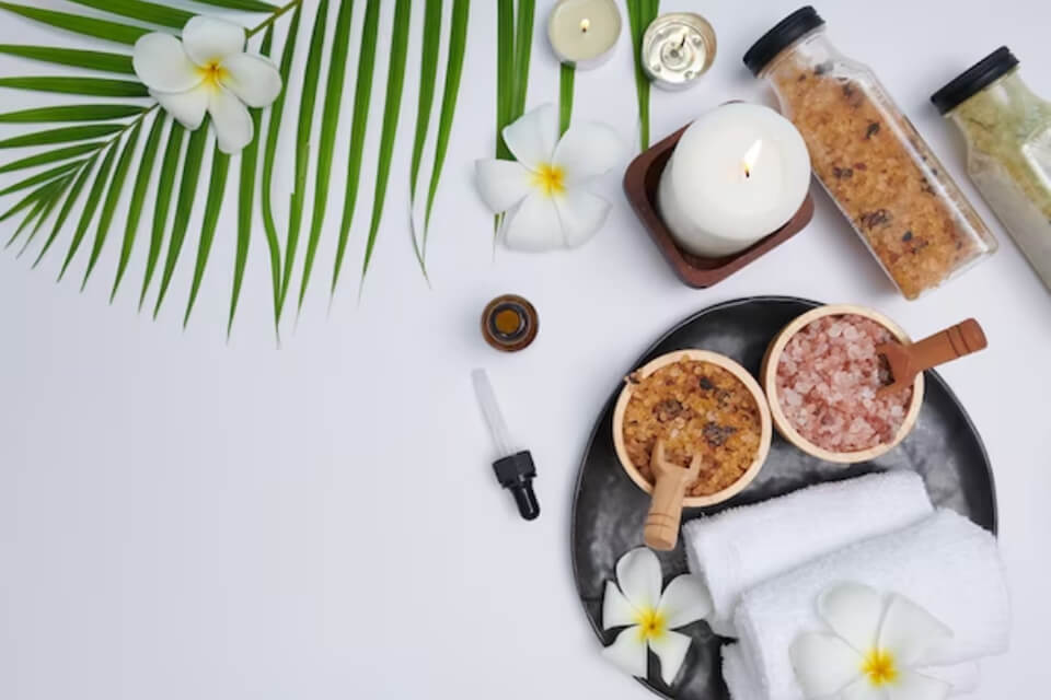 Spa &amp; wellness center in London